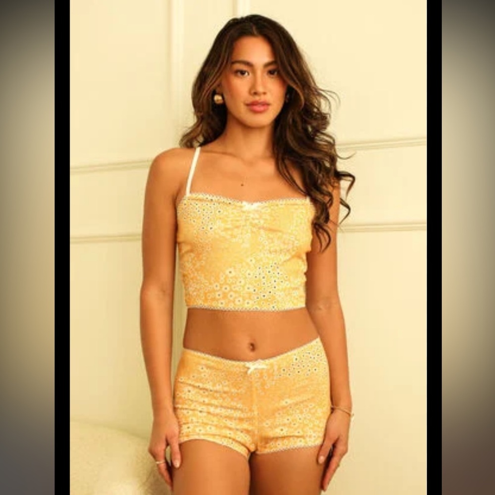 Dippin’ Daisies “Sweet Dreams” Pajama Set / L